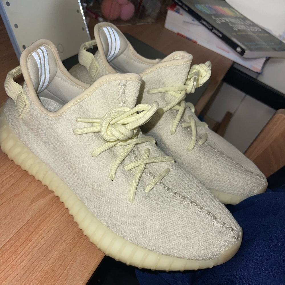 Yeezy boost v2 butters size 8.5 - Picture 8 of 12
